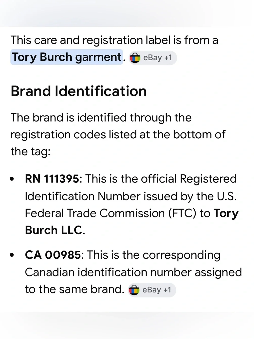 Tory Burch 